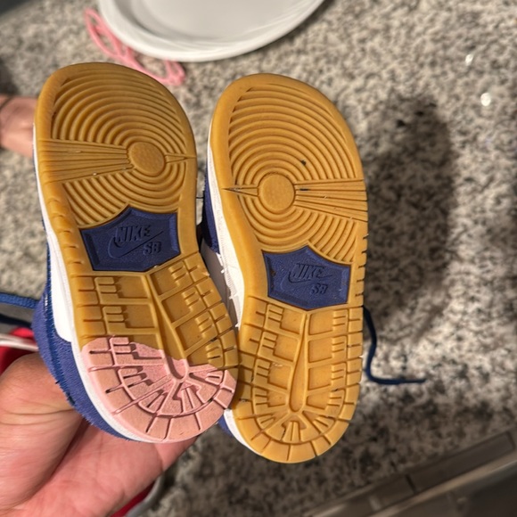 Rare Dodger Dunk Toddlers Size 8c Used - Picture 3 of 3
